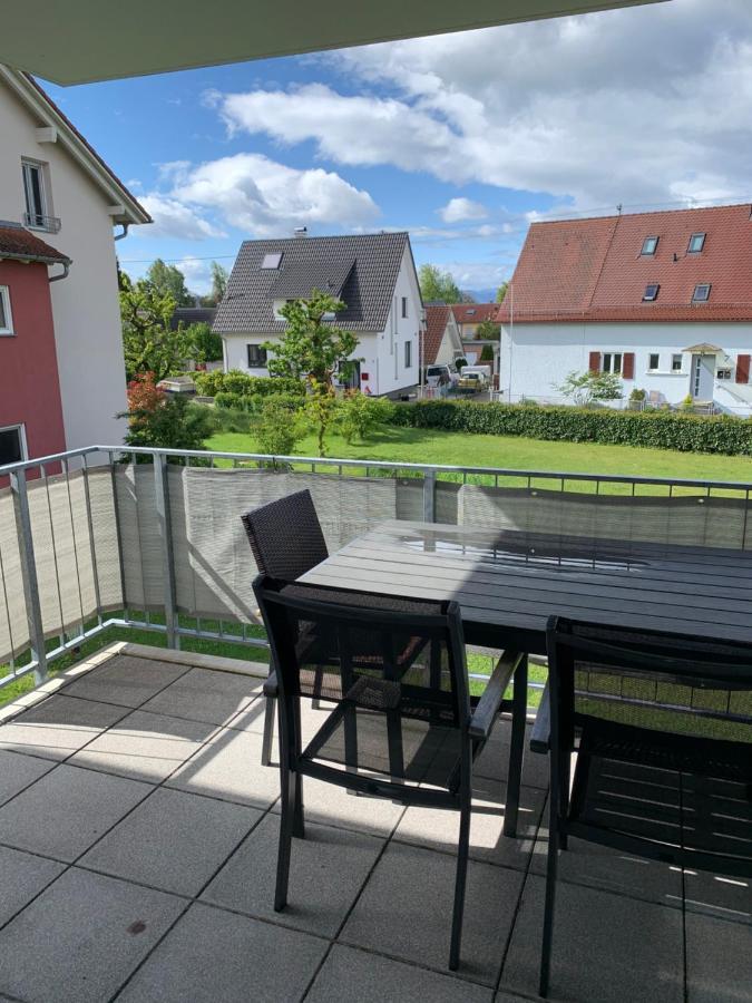 Ferienwohnung Am Tuniswald Langenargen Exterior foto